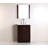 Cremona 24 " W Freestanding Standard 1 Single Vanity Bathroom Vanity With Ceramic Top