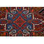 Vegetable Dye Geometric Traditional Area Rug 8x10