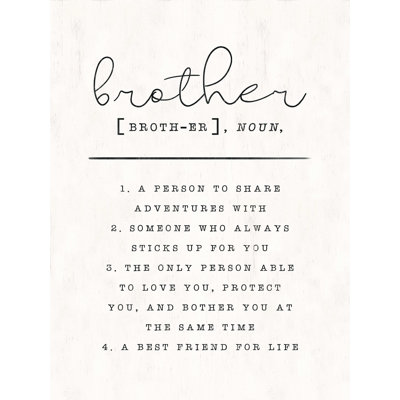 " Brother Definition "