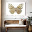 Papillon Brampt en taupe et bleu-108156584