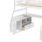 Glinnie Kids Twin Loft Bed with Drawers-380194556