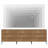94.5" Wooden Reeded Sideboard with 9 Drawers, 3-In-1 Modern Wide Credenza Storage Cabinet for Kitchen, Dining Room-287150539