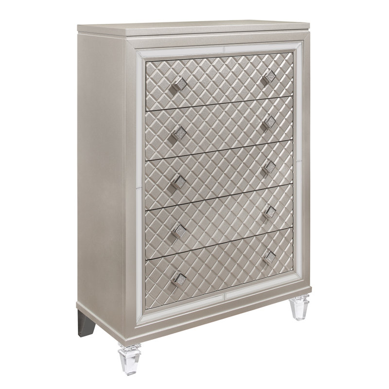 Commode en croix