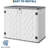 35 Cu ft Outdoor Storage Cabinet, Waterproof Outdoor Resin Storage Box, Outdoor Trash Can Storage for Patio Tools, Sofa Cushion, Lawn Mower and Garbage Cans
