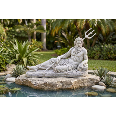 Weather Resistant UV Resistant Polyresin Garden Statue