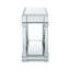 Jessee 120.5cm Glass Top Console Table