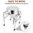 Automatic Powder Sifter Sieve Shaker Machine Electric Vibrating Sieve Machine with 40 Mesh +100 Mesh