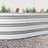 Raised Garden Bed Outdoor,   Oval Large Metal Raised Planter Bed For For Plants, Vegetables, And Flowers - Silver-1769120868-1769120889