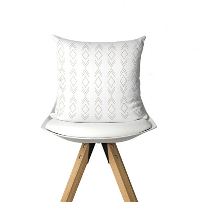Housse de coussin d'intérieur tribal Komi