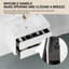 Meuble-lavabo mural avec lavabo-996670321