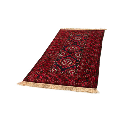 Ontiveros Red Rug