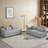 L shape Modular Sectional Sofa-1192985107