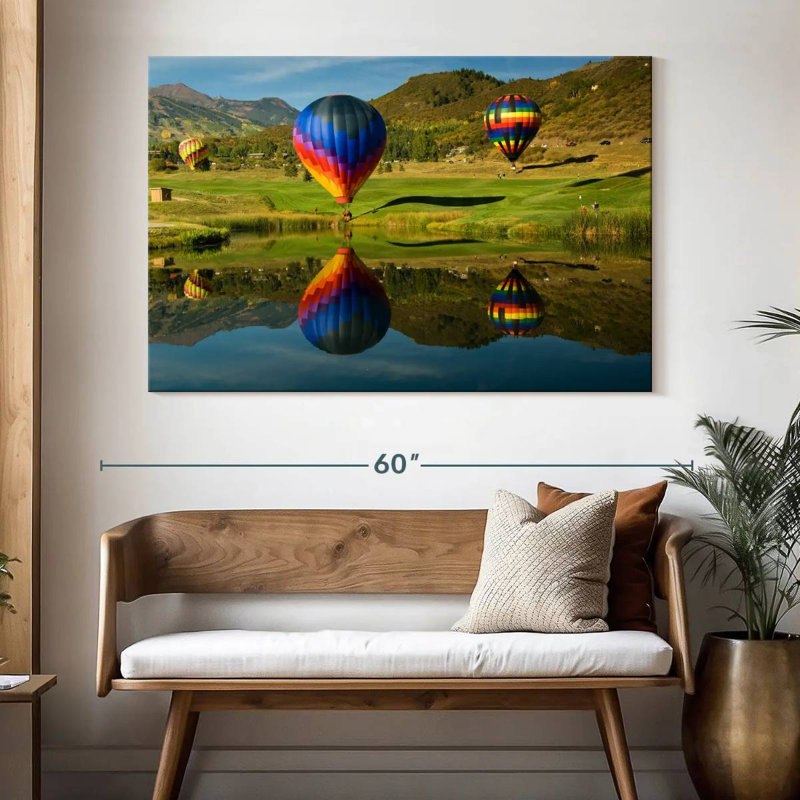 Mehar Snowmass Balloon Festival, H 34 po x l 51 po