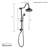 Complete Shower System(No Include Rough-in Valve)-55321987