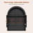 Arched Bathroom Wall Cabinet With Adjustable Shelves, Over The Toilet Organizer With Grille Door