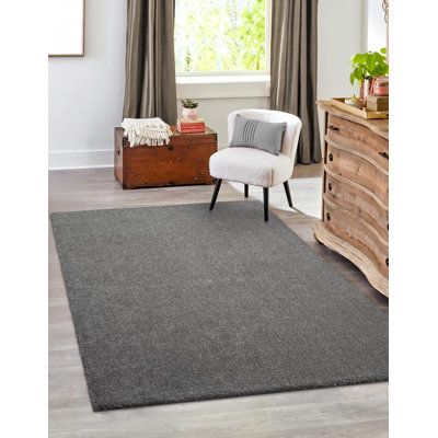Pallvi Solid Colour Machine -made Area Rug