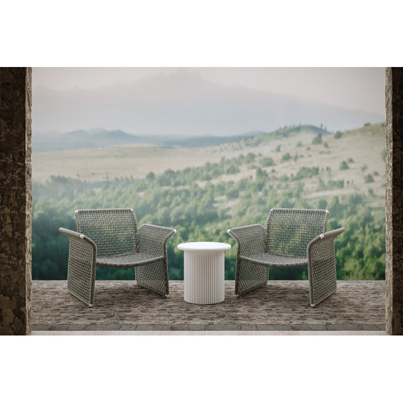 Havana Club Chair Olive