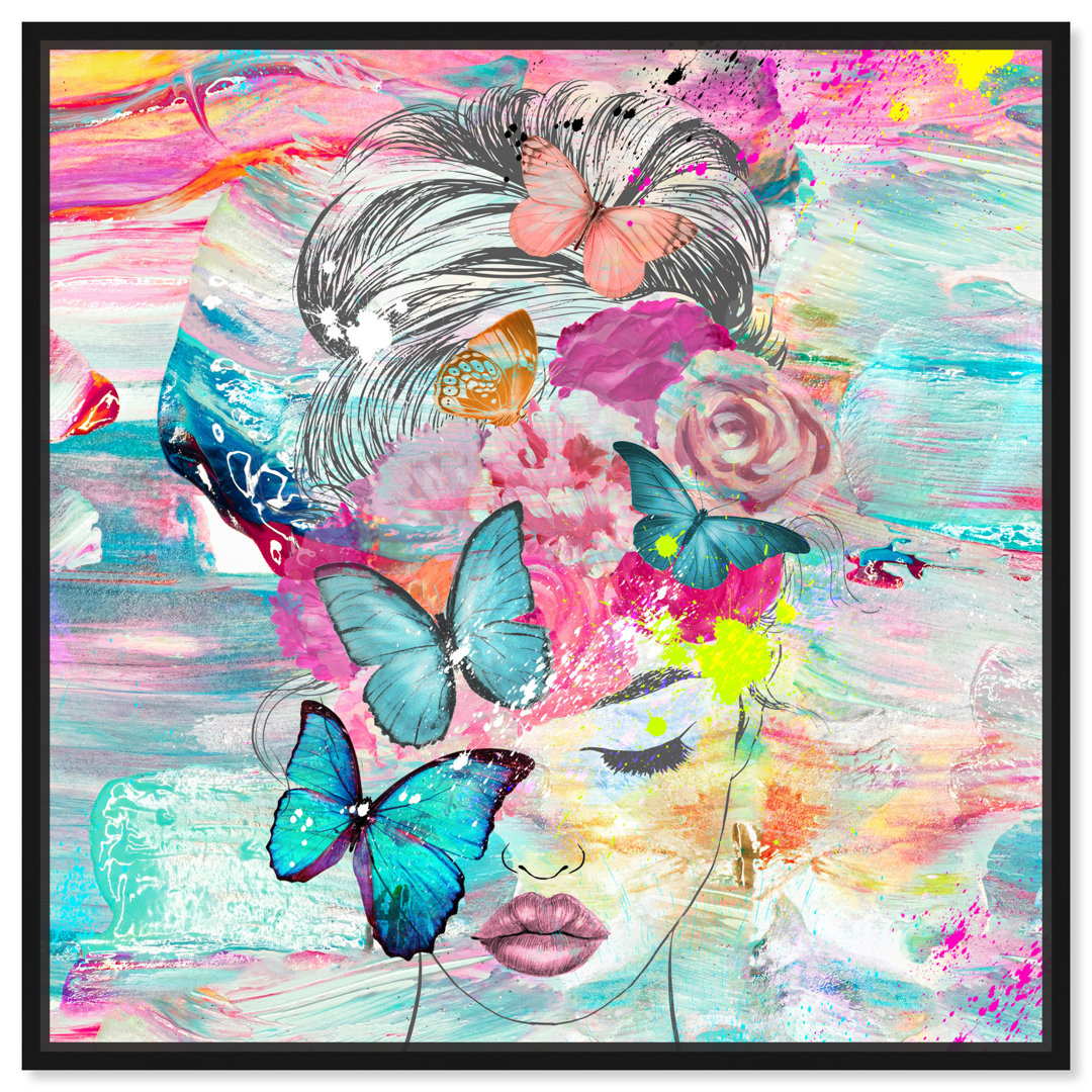 " Fashion And Glam Gusto, Modern & Contemporary Pink " by Oliver Gal Willa Arlo™ Interiors