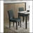 Wool Fabric Chairs Faux Marble Top Table 5Pc Dining Set Kitchen Dinette Cushions Upholstered 4X Chairs Dining Room-1622043859