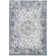 Tapis bleu / gris Castiglia