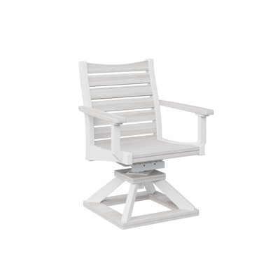 Bristol Outdoor Swivel Rocker Dining Chair