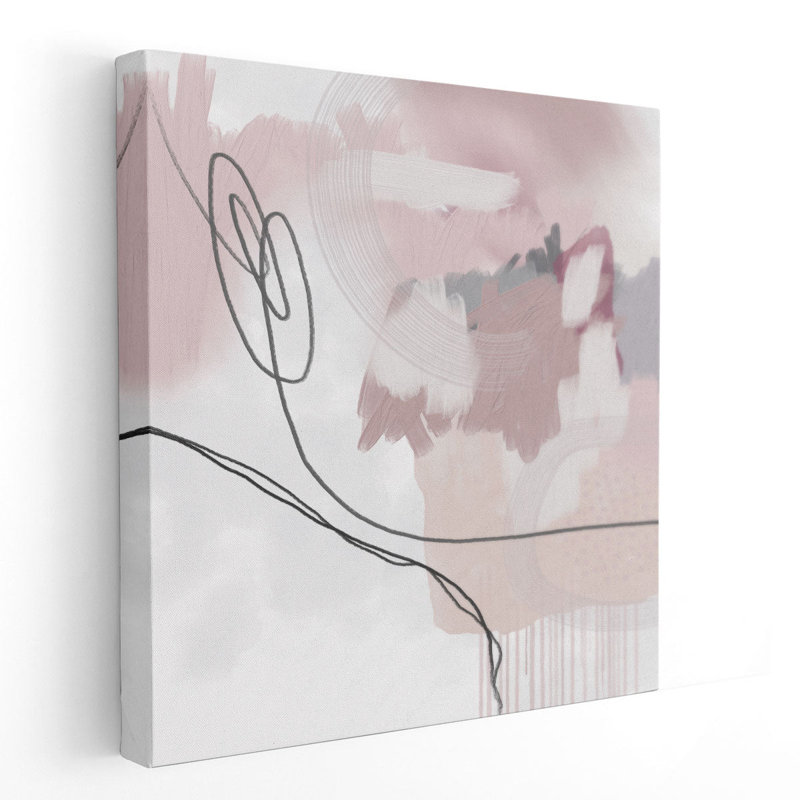 Note To Self - Canvas Print Wall Art, 12" H x 12" W