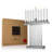 Frank Lloyd Wright Stainless Steel Beth Sholom Menorah