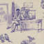 Schumacher x Victor Glemaud Toussaint Toile Fabric-70182190