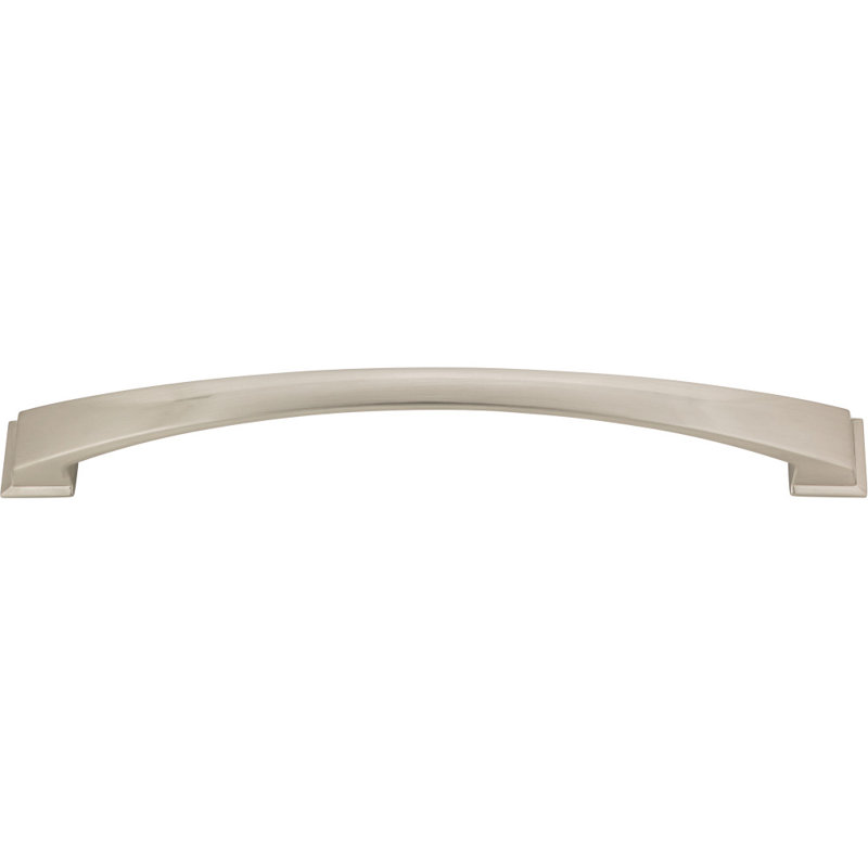 Roman Arch Pull, Satin Nickel, 5"