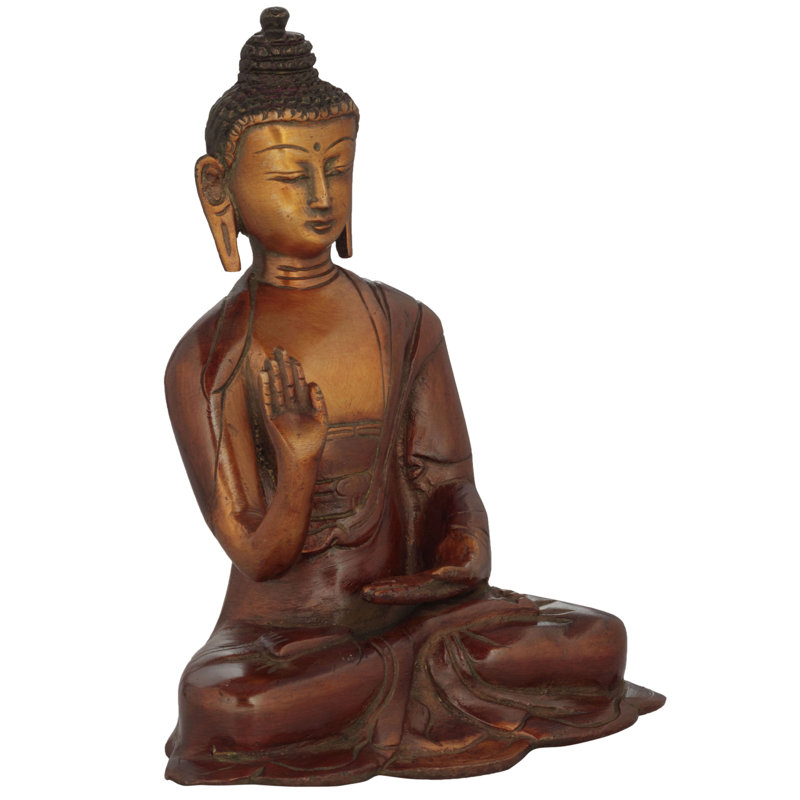 Statue de Bouddha bénissant