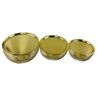 Griggs Metal Decorative Bowl 3