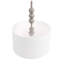 Pendant Lamp Bevelyn Metal Beige
