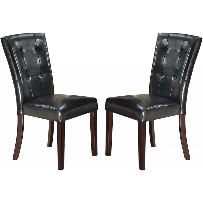 Ensemble de 2 chaises d'appoint Modern Parson