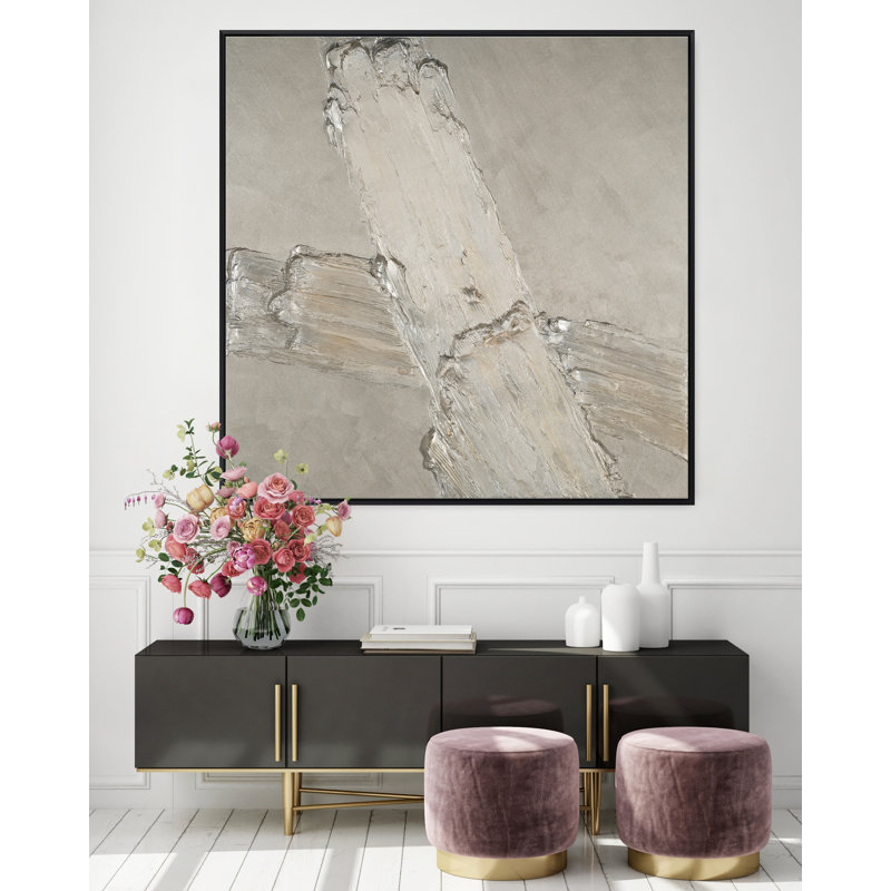 Pewter Print by H. Scott
