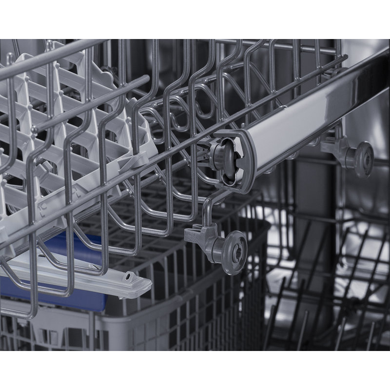 Summit Appliance 47 dB Dishwasher Stainless Steel