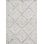 Hand-Knotted High-Quality Ivory/Gray Area Rug