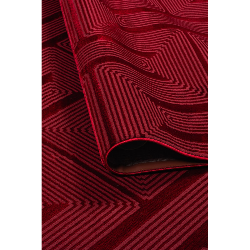 Demica Abstract Indoor / Outdoor Area Rug, Rectangle 120 x 170 cm