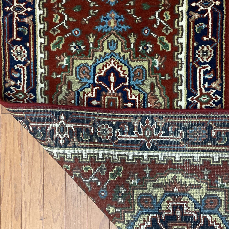 Handmade Serapi Wool Runner