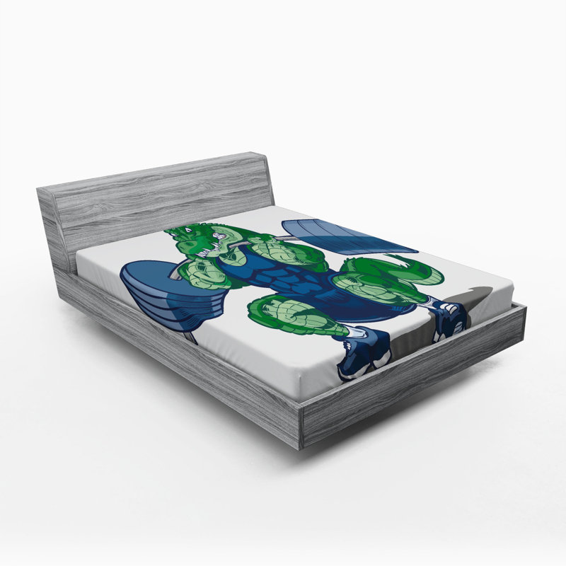 Microfiber Fitted Sheet, Full Fitted Sheet