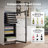 Yeego Dual Zone 23.4" 40 Bottles and 112 Cans Wine and Beverage Refrigerator Freestanding/Build-in Cooler-120877732