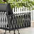 Tommy 6-piece Woven Rope Outdoor Conversation Set With Swivel Rocker, Cushions, And Coffee Table-676692200