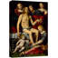 «Lamentation of Christ», reproduction d'art de la Renaissance, impression sur toile encadrée-123627954-123627955