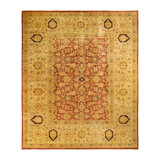 Classic One-of-a-Kind 12' 3" X 15' 5" Hand Knotted Area Rug