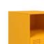 34.5cm W Steel Bedside Table-101281355