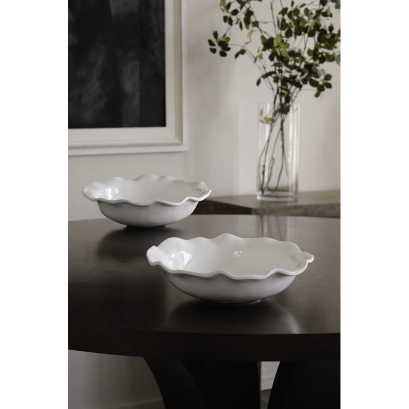 Vida Melamine Pasta Dish, 10"