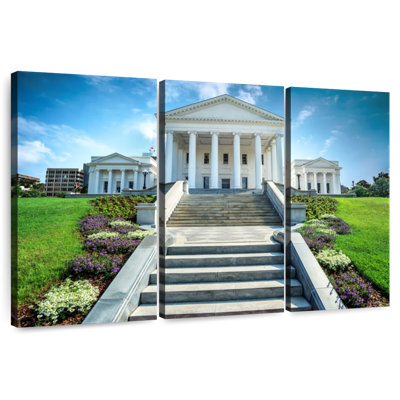 Virginia State Capitol Exterior