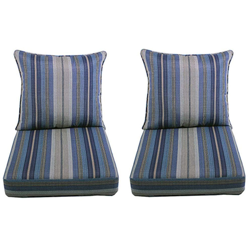 Coussin de siège / de dossier d'intérieur / d'extérieur