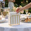 Porte-serviette de cuisine en métal