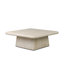 Cava Outdoor Coffee Table-Textured Sand Concrete