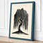 Weeping Willow Botanical - Wrapped Canvas-1150589690-1150589647